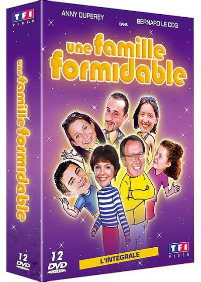 Dvdfr Une Famille Formidable Lintégrale Dvd