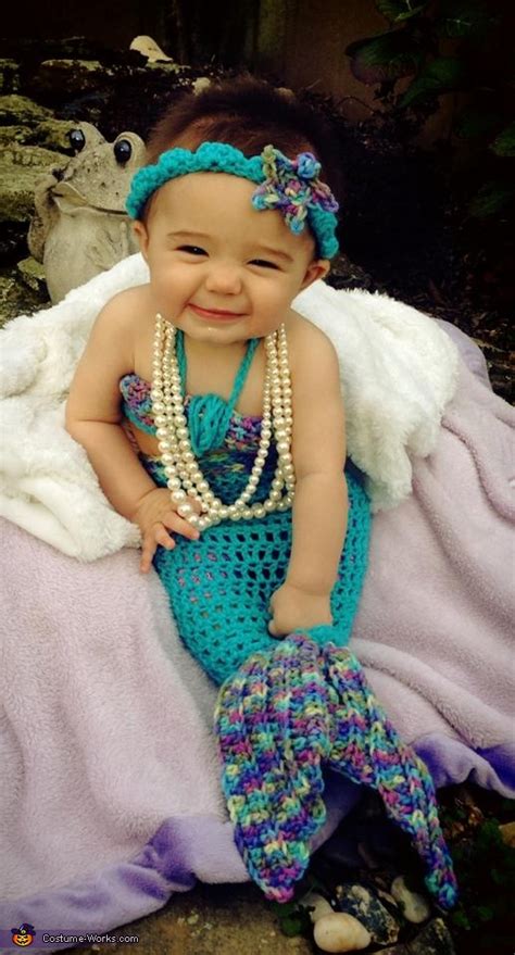 Mermaid Costume For Babies