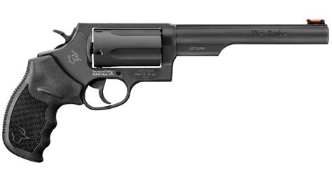 Taurus Judge 41045lc Black Revolver With 65 Inch Barrel Sportsmans