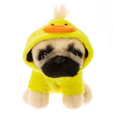 Doug The Pug© Duckie Small Plush Toy Claires