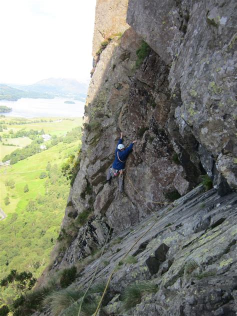 Lake District Rock Climbing