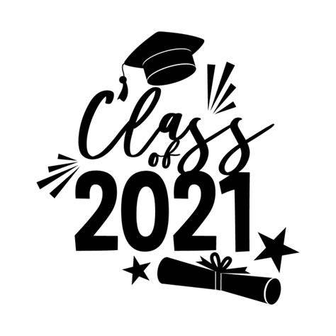 Graduation Svg Files Class Of 2021 Clipart 295 Svg Images File