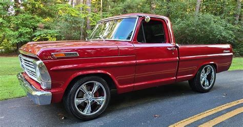1968 Ford F100 Ranger For Sale Ford Daily Trucks