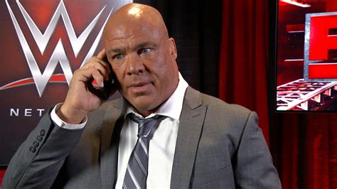 Kurt Angle Arrives For Tonights Raw Video New Wwe Nxt Live Events