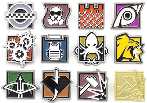 These Rainbow Six Siege Koyo Pins Are Must Buy Merch For