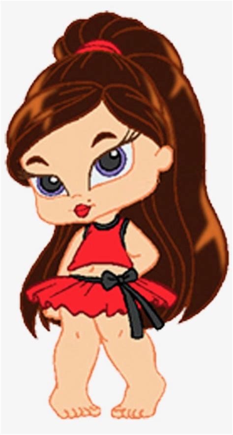 Baby Nita Bratz Girls Bratz Movie Art Reference