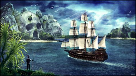 Pirate Ship Wallpaper Hd 71 Images