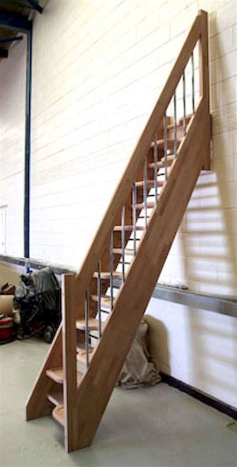 79 Awesome Loft Stair With Space Saving Ideas Tiny House Stairs Loft