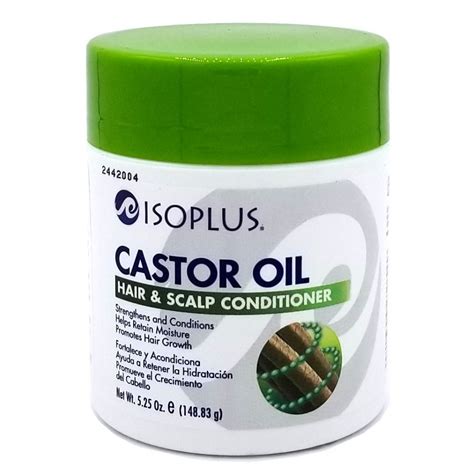 Isoplus Castor Oil Hair And Scalp Conditioner 525 Oz
