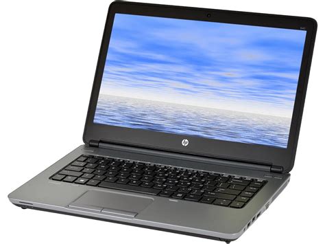 Refurbished Hp Laptop Probook Intel Core I5 4300m 4gb Memory 750gb Hdd