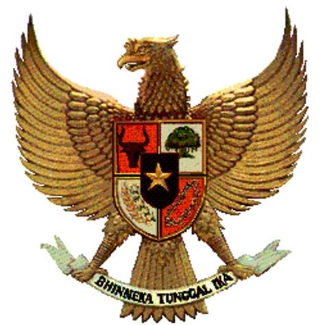 Label Stiker Garuda Pancasila