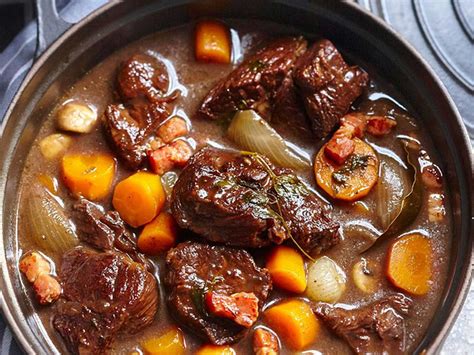 Boeuf Bourguignon Aprenda A Fazer Esse Clássico Francês Receidelícia