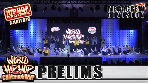 Mexa Urban Company Mexico Megacrew Hhi World Hip Hop Dance