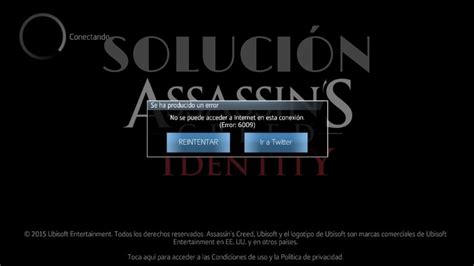 Assassin S Creed Identity Soluci N Error De Conexi N Error Ya No