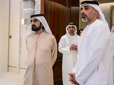 A Look At Abu Dhabi Crown Prince Sheikh Khaled Through The Years News Photos Gulf News