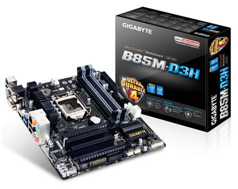 Ga B85m D3h Rev 20 Overview Motherboard Gigabyte Global