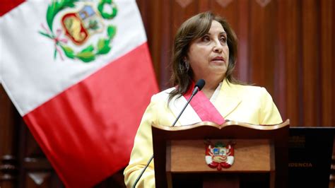 Presidenta Dina Boluarte Convocó A Una Reunión Del Consejo De Estado