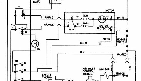 Electric Dryer: Electric Dryer Wiring Diagram