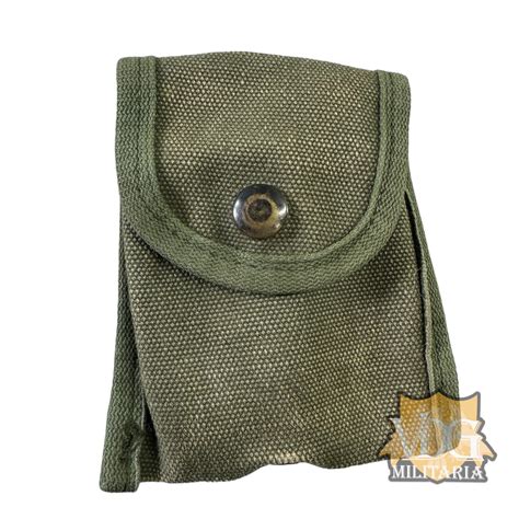 Vietnam War Us M1956 First Aidcompass Pouch With Alice Clips Vdg