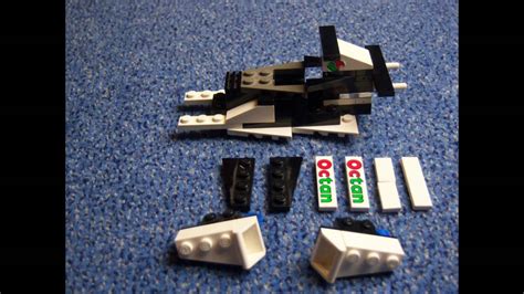 How To Make Your Own Lego F1 Race Car Youtube