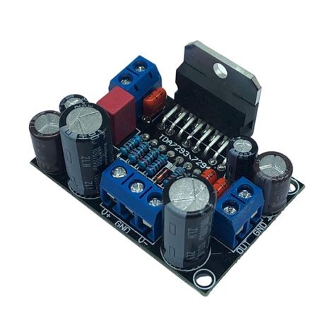 Tda Audio Amplifier Board Amplificador W Mono Power Amplifier