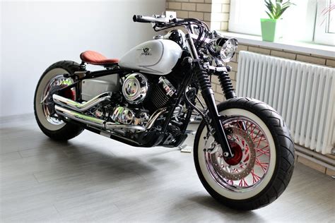Yamaha V Star Bobber Motorcycle
