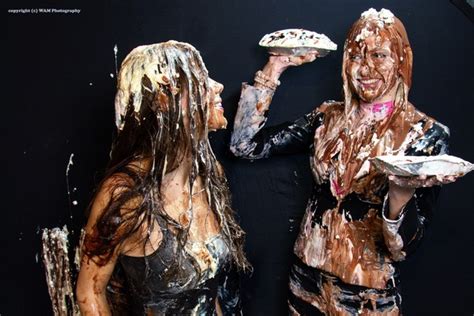 Pie, pie in the face, messygirl, messy girl, pie, motage, pie montage, wam, wam montage. WAM Photography
