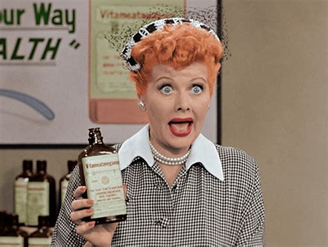 I Love Lucy Cbs Colorizes Classic Vitameatavegamin Ep Watch A Preview [video]