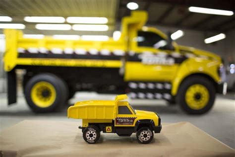 Ford And Tonka Build A F 750