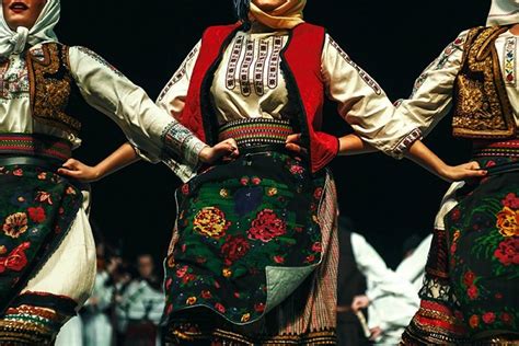 Visit Serbia Folklore Dance Night In Belgrade