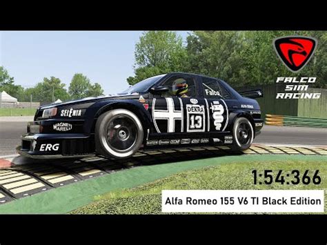 Alfa Romeo 155 Ti V6 Black Edition Imola Setup Assetto Corsa