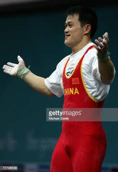 Gold Medal Winner Zhang Guozheng Of China Takes In Applause After A News Photo Getty Images