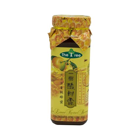 The Tree Concentrated Honey Lime Juice 一树酸柑露（浓缩） Pingo Express Online