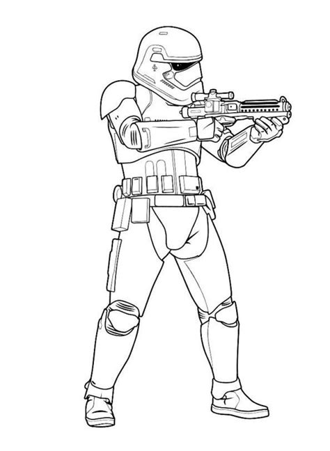 Stormtrooper Coloring Pages Coloring Home