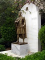 Estatua de Constantino XI Palaiologos - Atenas | Monumento, escultura
