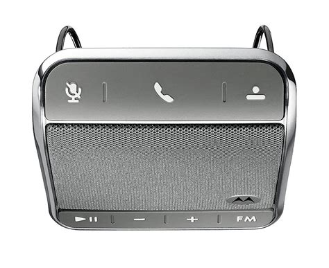 Motorola Roadster 2 Universal Bluetooth In Car Speakerphone Black