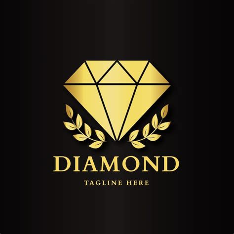 Premium Vector Awesome Diamond Gradient Logo Gambaran