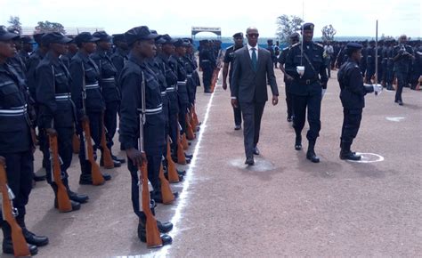 Rwanda Over 900 Recruits Complete Basic Police Course