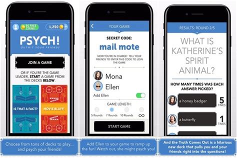 You can even play with ellen degeneres! 7 Best Party Game Apps for iPhone Users | MashTips