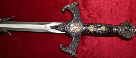 Knights Templar Sword 46 Bk1273