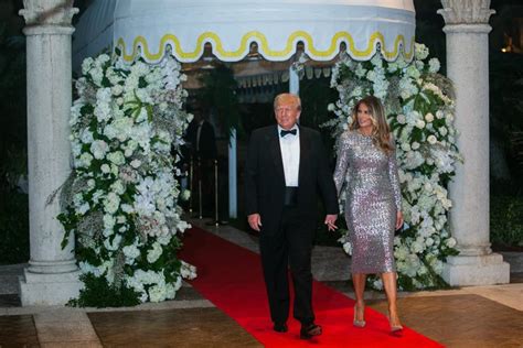 Trump Hosts New Years Eve Party Closing Out A Year With Legal And