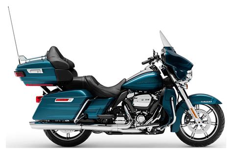 New 2020 Harley Davidson Ultra Limited Tahitian Teal Chrome Option