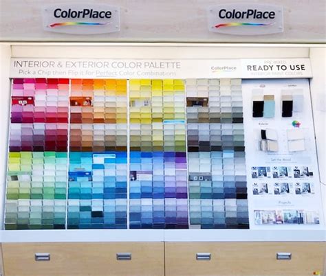 Color Place Paint Chart Paint Color Ideas