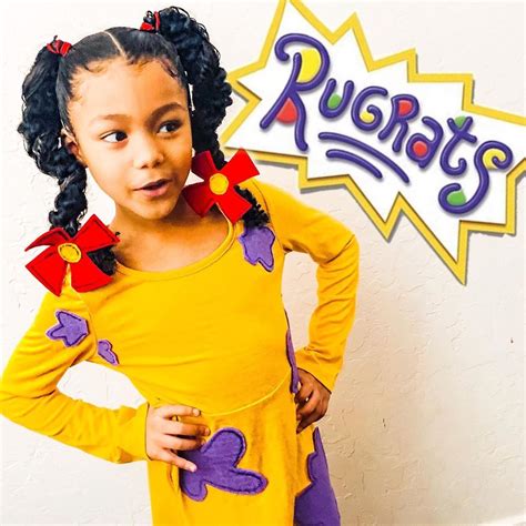 Susie Carmichael Costume Rugratscostume Rugrats Costume Disney 90s