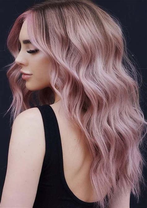 Stunning Pink Pastel Hair Colors And Hairstyles Ideas In 2019 Stylesmod