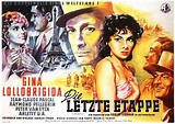 Filmplakat: letzte Etappe, Die (1954) - Filmposter-Archiv