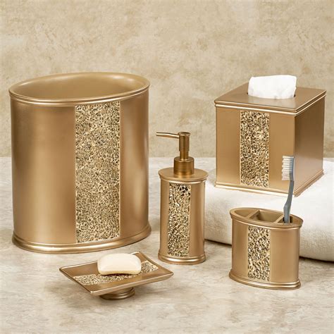 Beautiful Gold Bathroom Accessories Sets Ideas Home