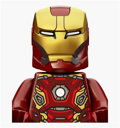 Transparent Lego Iron Man Lego Iron Man Head Free Transparent