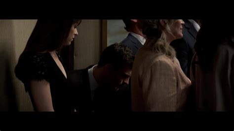 Hot Fifty Shades Darker Ana And Christian In Elevator Scene Jamie Dornan YouTube