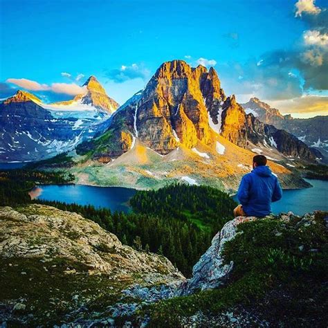 Must Travel On Instagram Mount Assiniboine British Columbia Canada